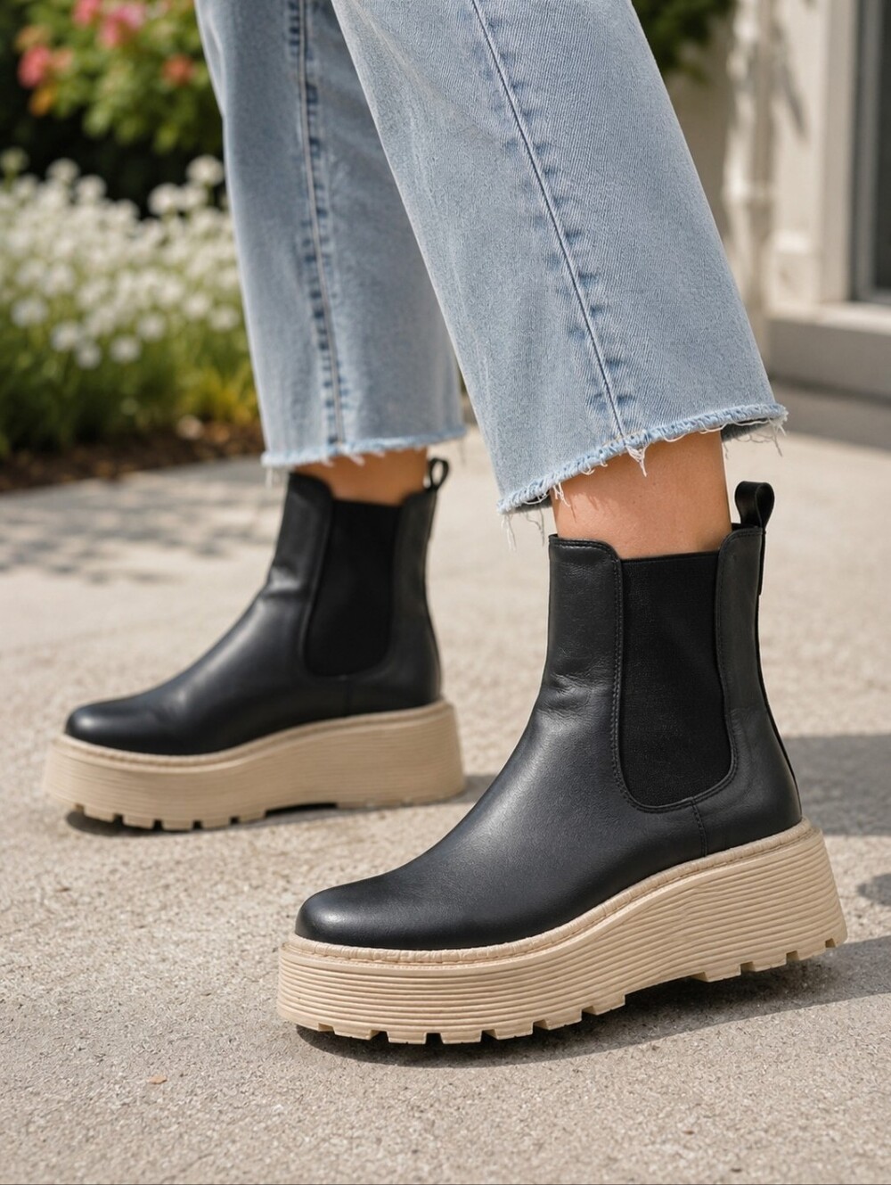 H&M High Profile Chelsea Boots - Picture 1 of 9